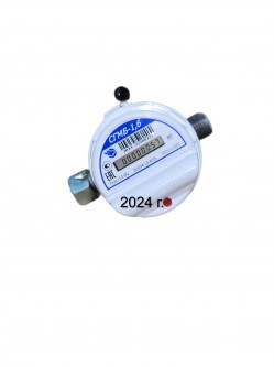 Счетчик газа СГМБ-1,6 с батарейным отсеком (Орел), 2024 года выпуска Железногорск